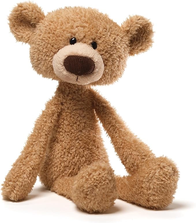 Classic Teddy Bear Stuffed Animal for Ages 1 and Up