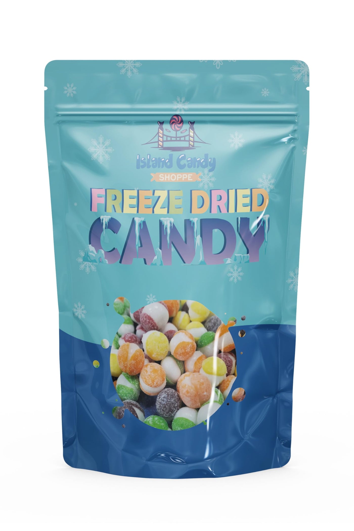 KD Supplies Freeze Dried Skittles (10 oz) - Premium Freeze Dried Crunchy Candy For An Enhanced Flavor (Sour Rainbow)