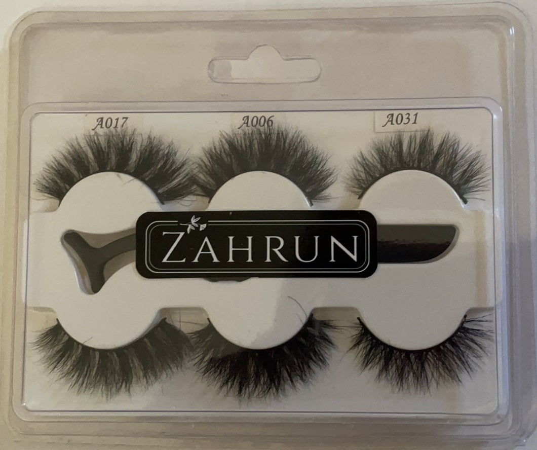 False Eyelash Zahrun A2