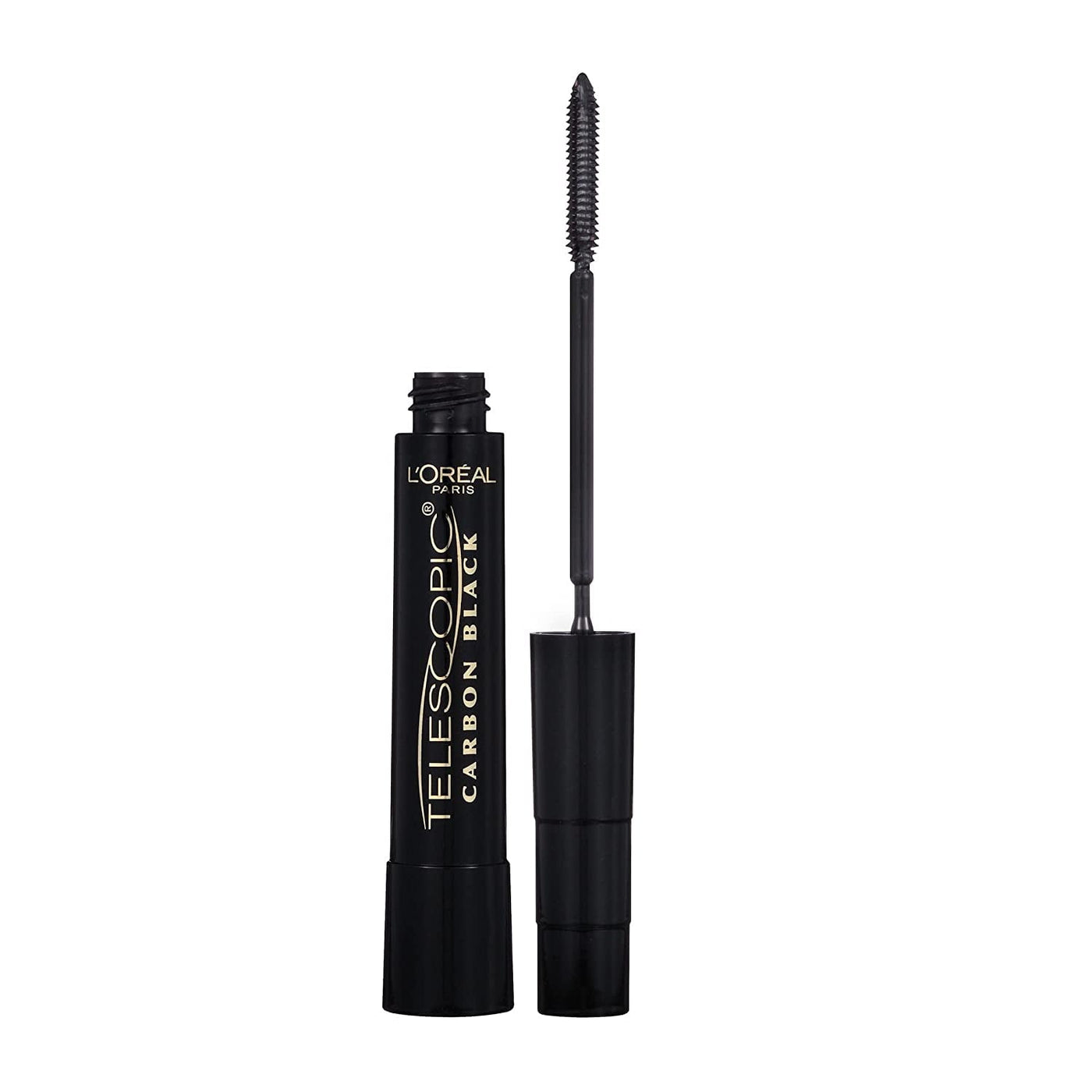 L'Oreal Paris Makeup Telescopic Original Lengthening Mascara, Carbon Black, 0.27 Fl Oz (Pack of 1)