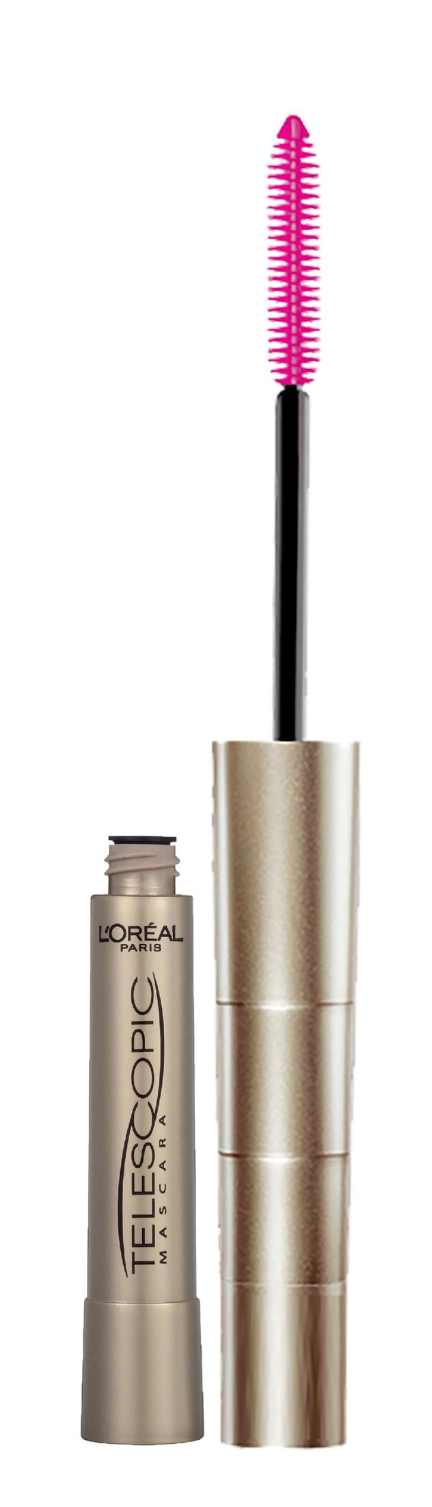 L'Oreal Paris Telescopic Original Washable Mascara, Blackest Black