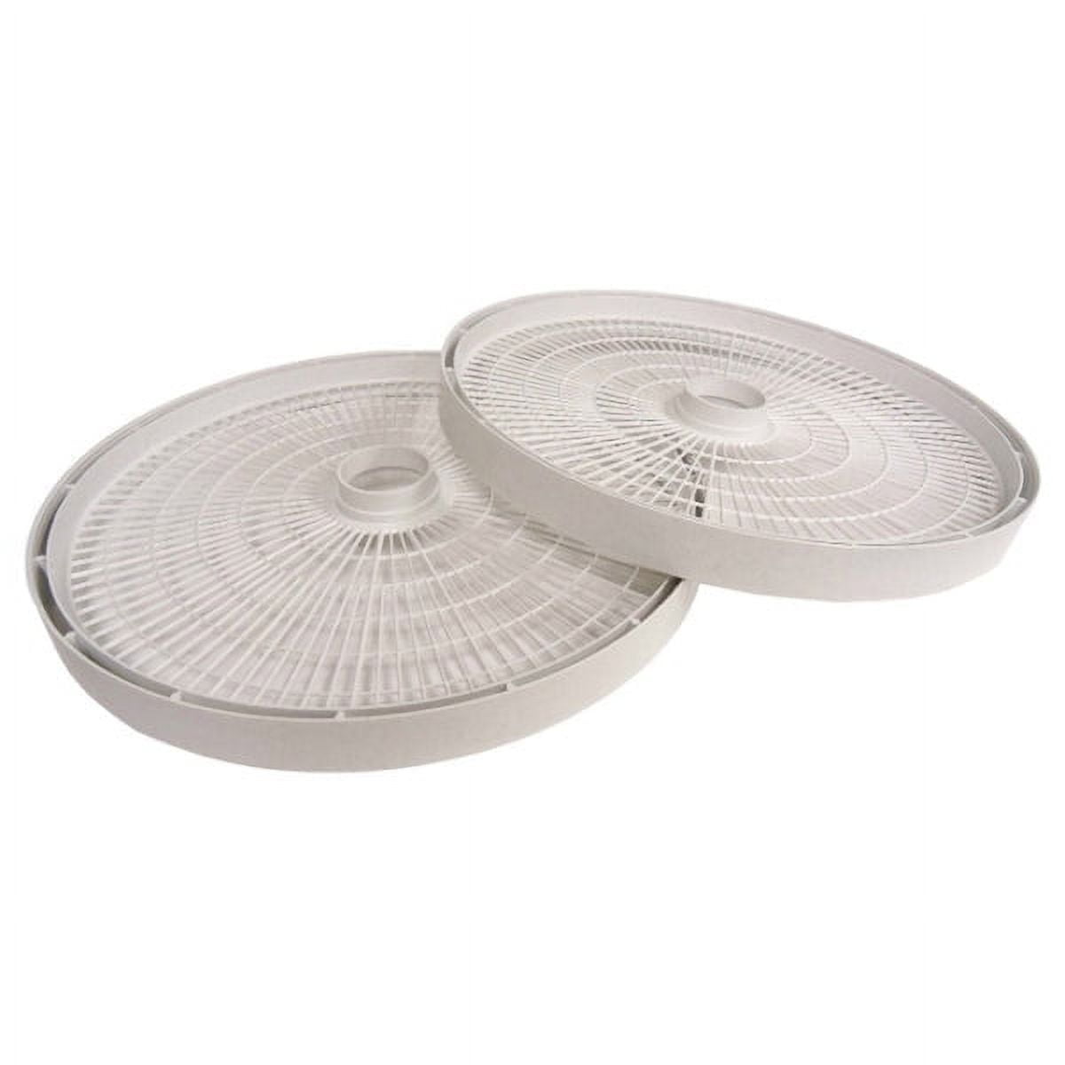 Nesco LT-2SG Snackmaster Dehydrator Add-A-Trays Accessory Pack, 13.5", 2-Pack, Each