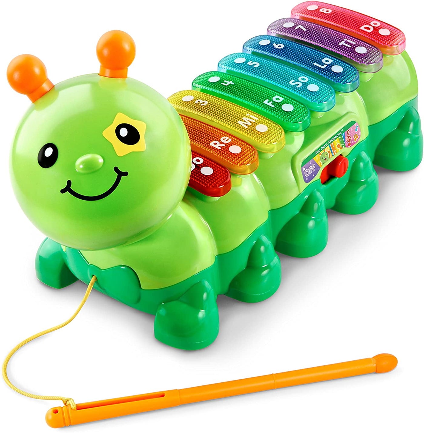 VTech Zoo Jamz Xylophone, Green