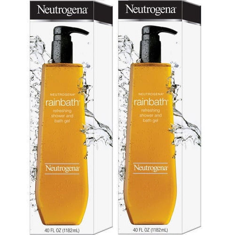 2 Pack | Neutrogena Rainbath Refreshing Shower Gel, Original (40 oz.)