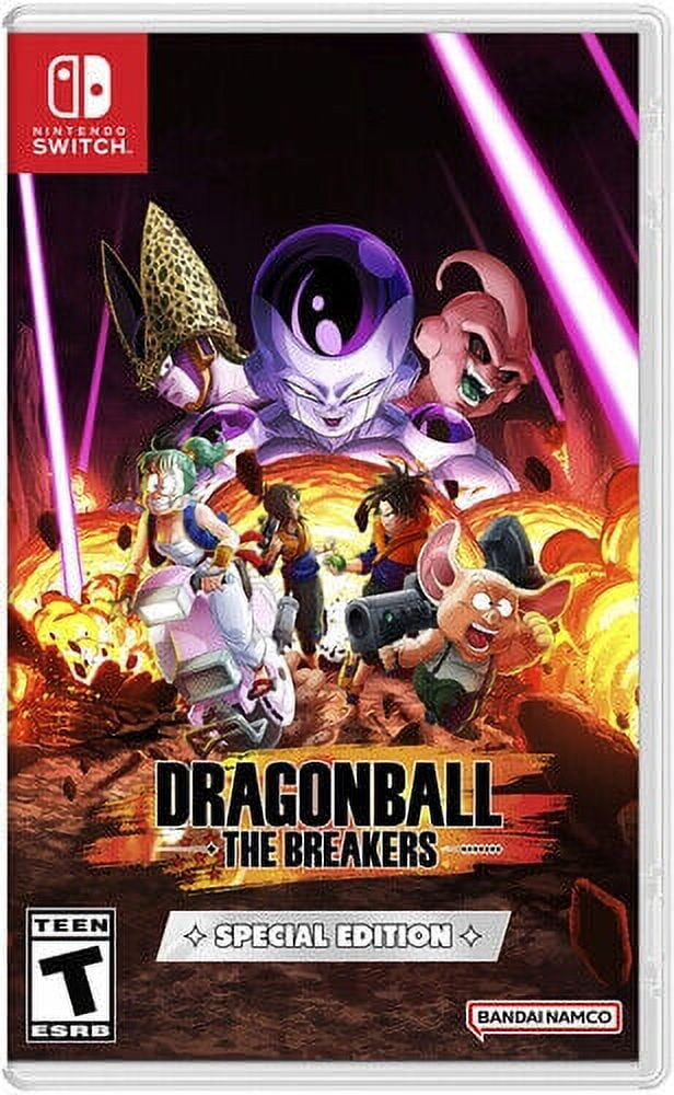 [New Video Game] DRAGON BALL: THE BREAKERS Special Edition for Nintendo Switch