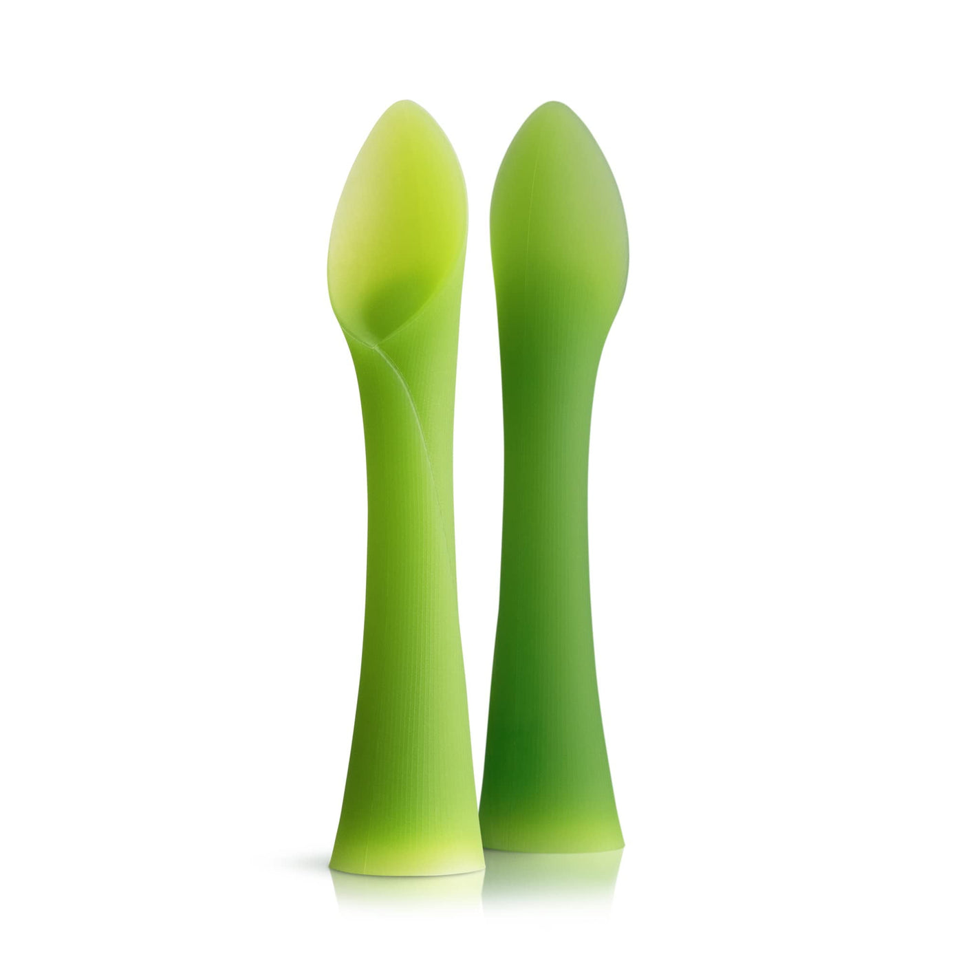 Olababy 100% Silicone Soft-Tip Training Spoon for Baby Led Weaning 2pack BE14