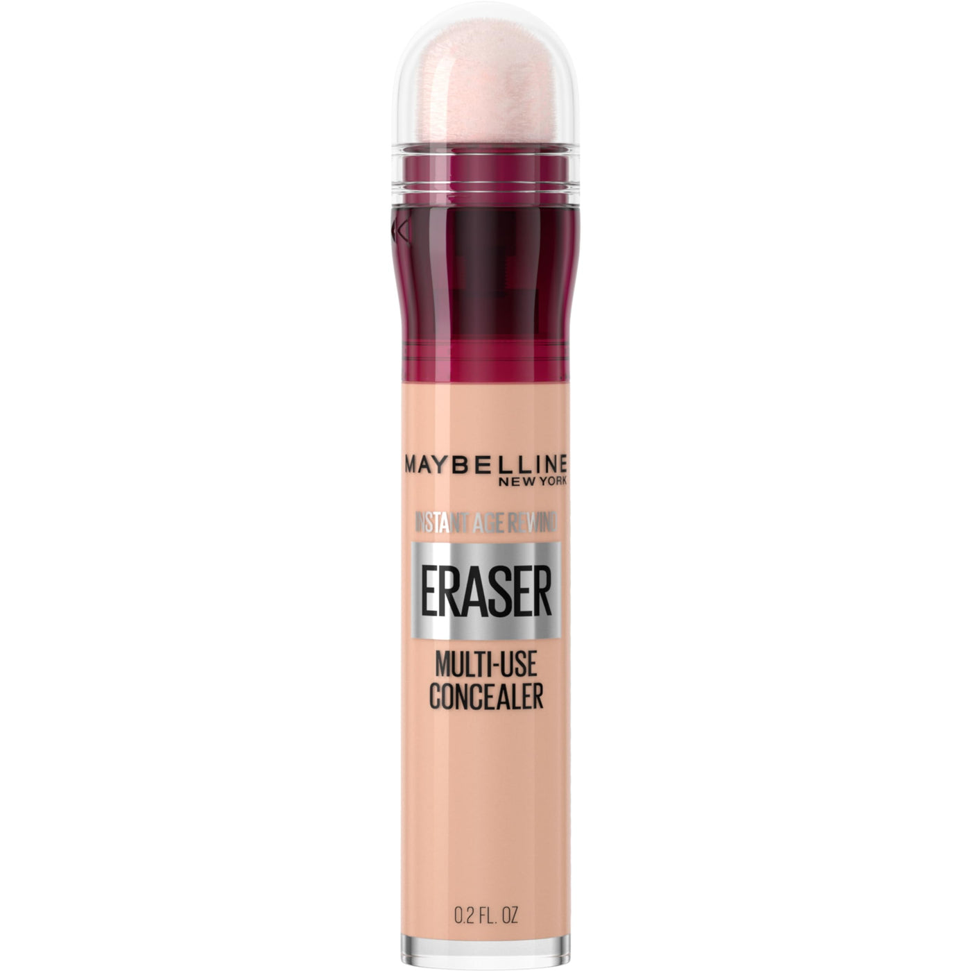 Maybelline Instant Age Rewind Eraser Dark Circles Treatment Multi-Use Concealer, 121, 1 Count (Packaging May Vary)