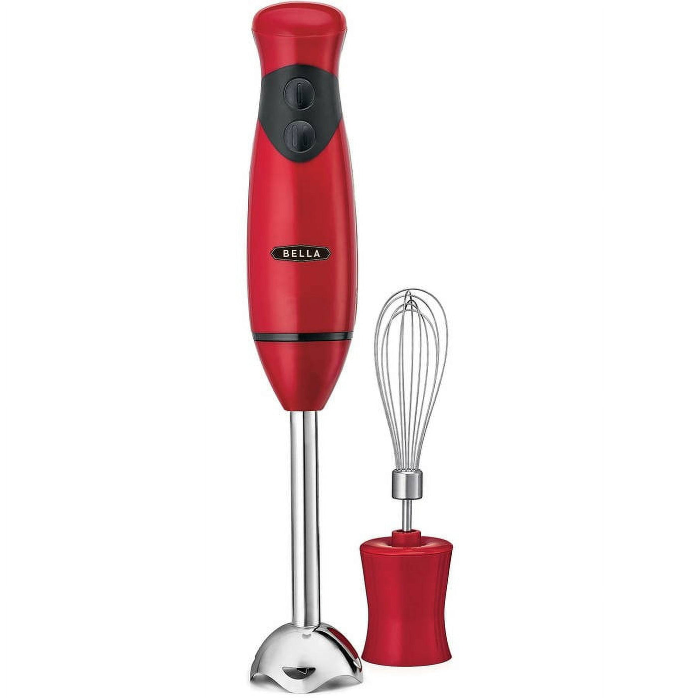 Bella Immersion Blender, Red