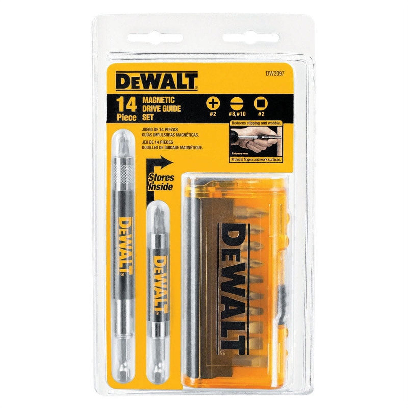 DeWalt DW2097 14-Pc. Drive Guide Set - Quantity 1