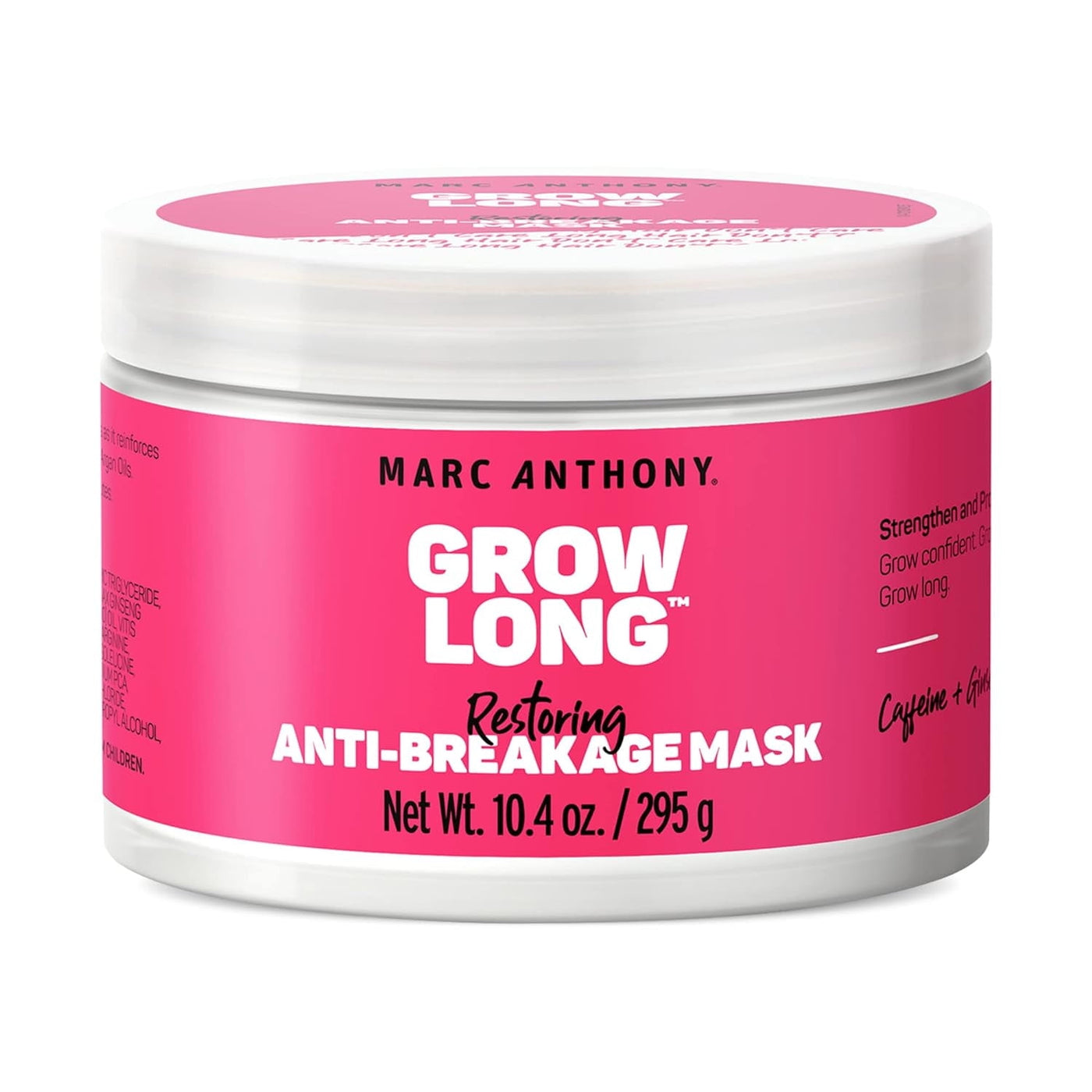 Marc Anthony Grow Long Anti Breakage Mask, 10.4 Oz., Pack of 2