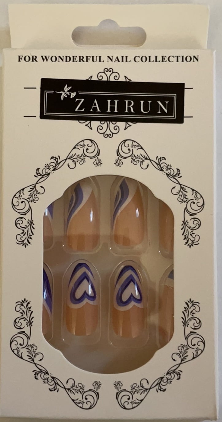 Fake Lengthy Nails Zahrun A11