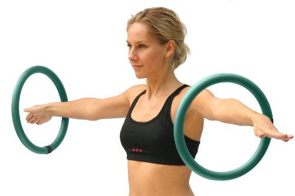 Sports Hoop Weighted Hoop, Weight Loss ARMHOOP 200 - Box 200 Gram. 2 Hoops, Workout and Exercise