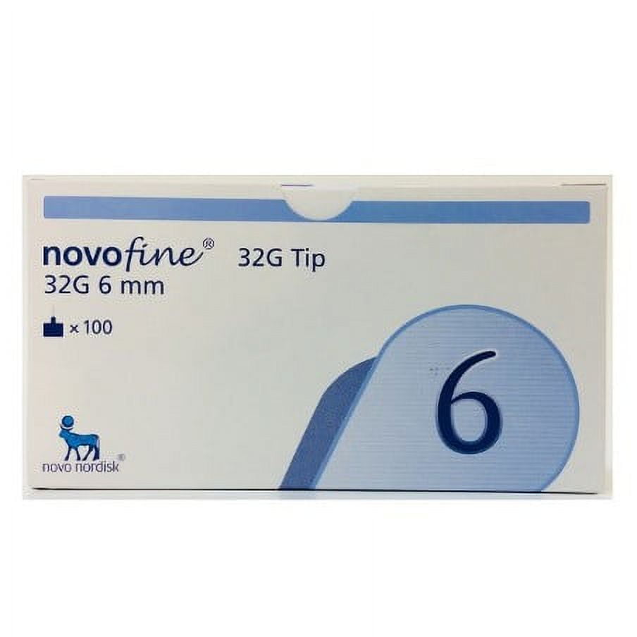 Novo-Fine  32G 6mm x100