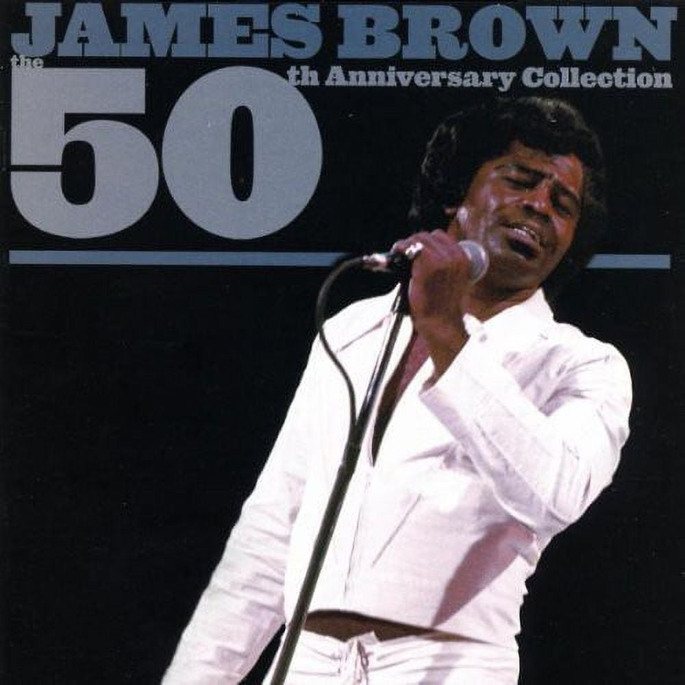 James Brown - 50th Anniversary Collection - Music & Performance - CD