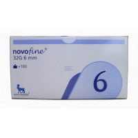 Novo-Fine 32G x 6mm, 100 Count – Ultra-Fine, Comfortable, and Efficient