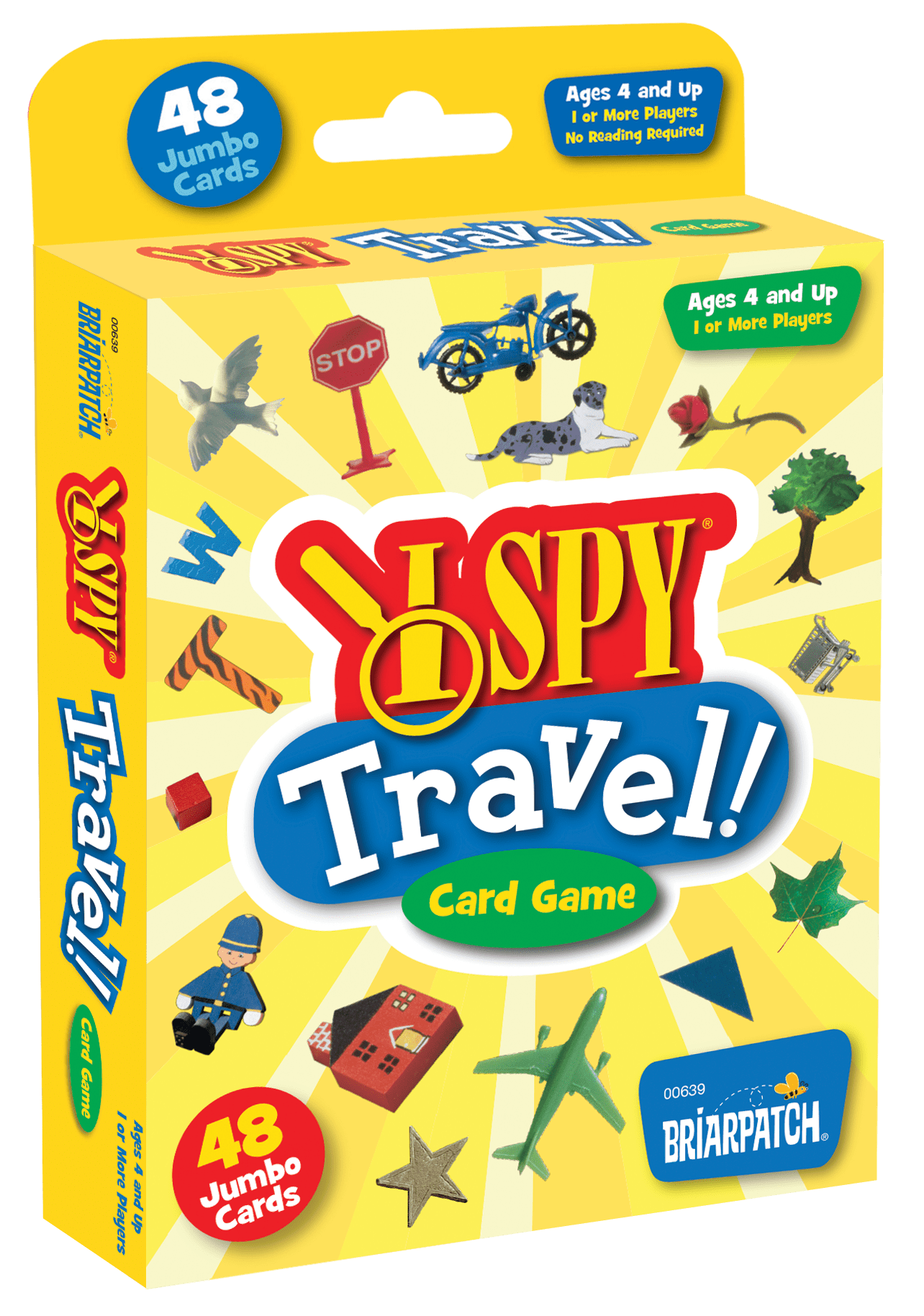 I Spy Travel Card Game