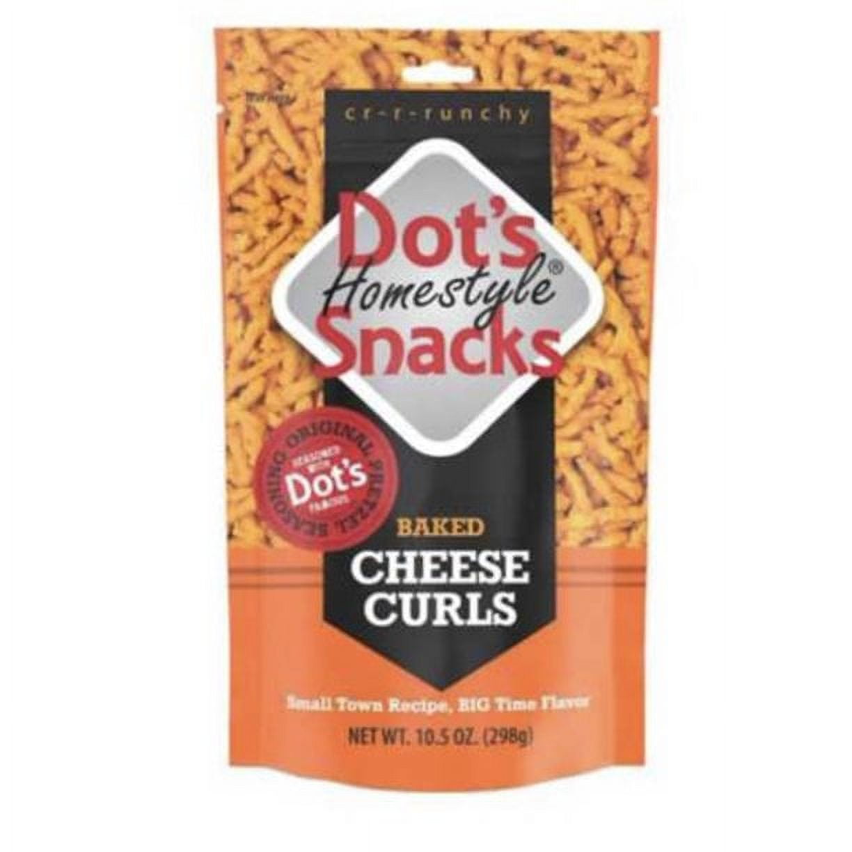 Dot's Homestyle Pretzels Cheese Curls 10.5 oz (1 bag)