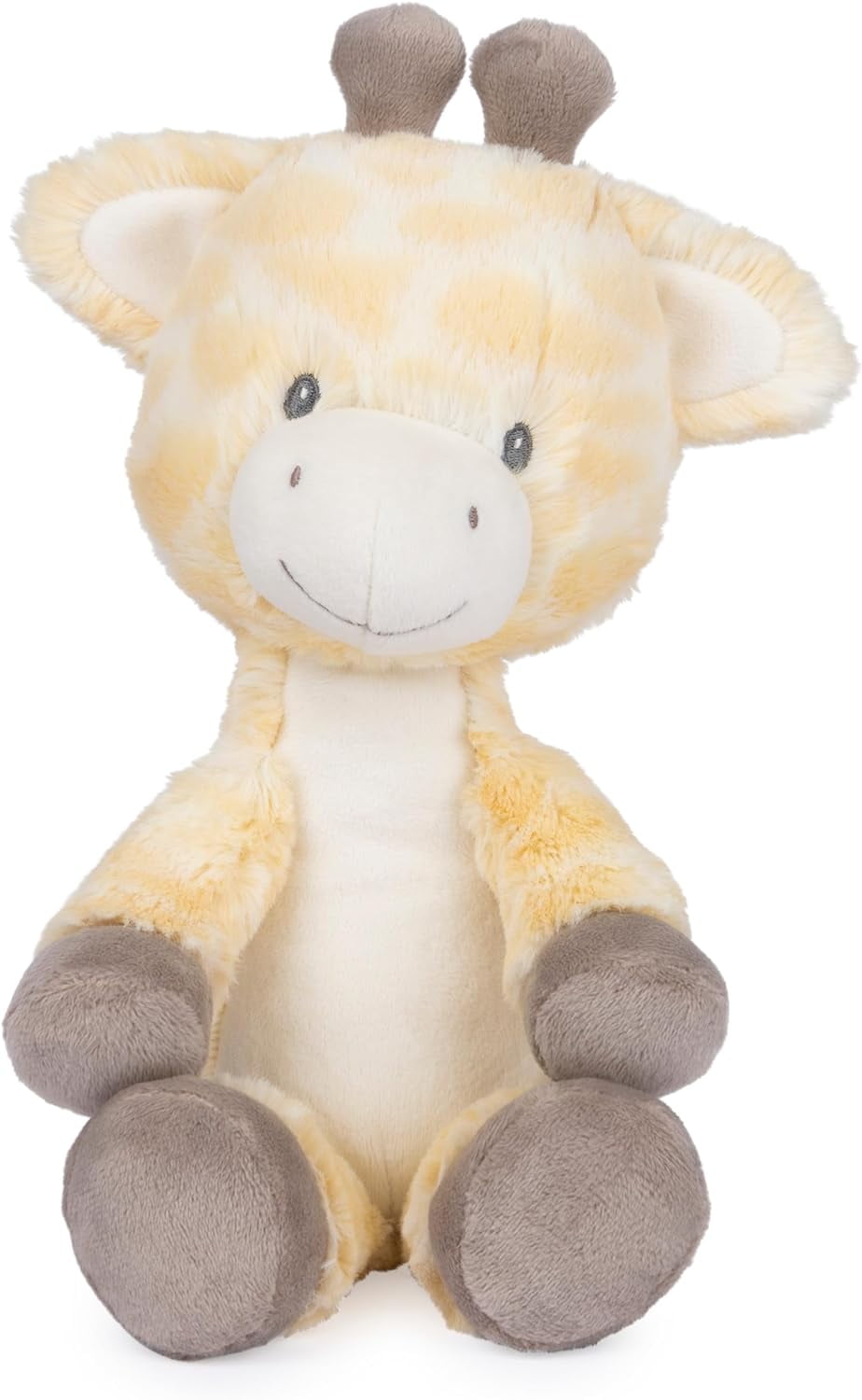 Baby Lil’ Luvs Collection, Bodi Giraffe Premium Plush Stuffed Animal for Babies, Yellow/Brown