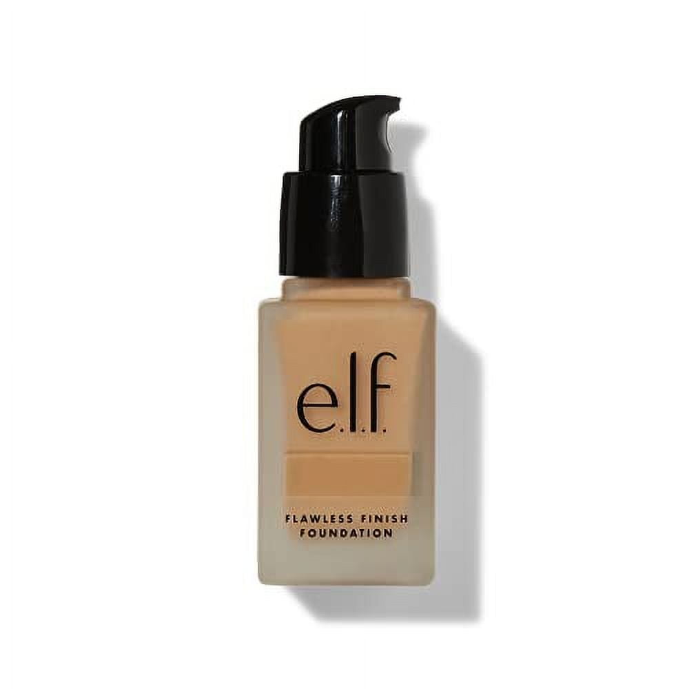 e.l.f. Flawless Finish Foundation | Lightweight, Medium Coverage & Semi-Matte | Nude | 0.68 Fl Oz (20mL) (Packaging may vary)