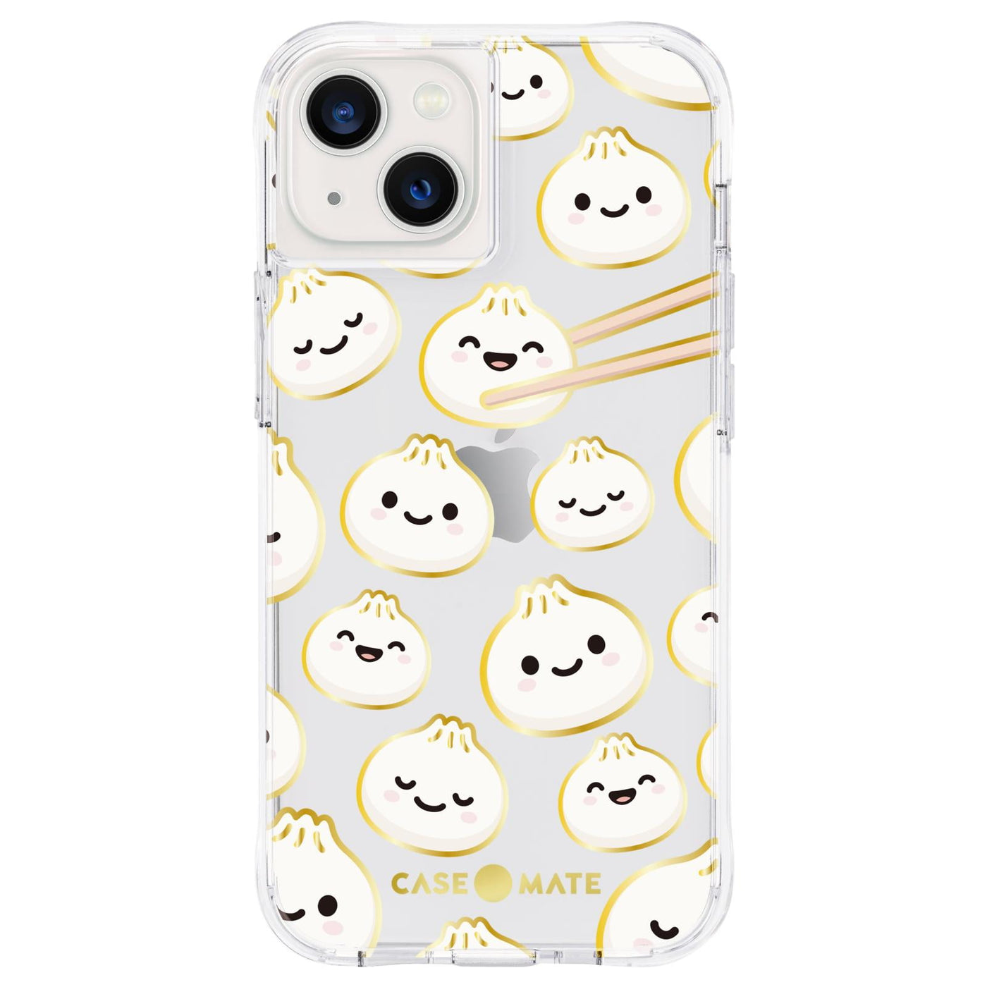 Case-Mate Tough Prints Case for Apple iPhone 13 - Cute as a Dumpling