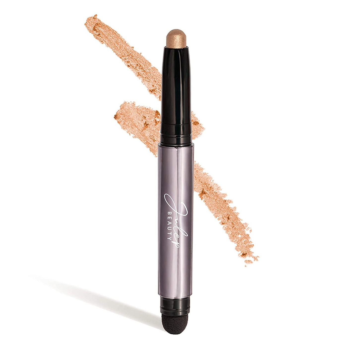 Julep Eyeshadow 101 Crème to Powder Waterproof Eyeshadow Stick, Warm Gold Shimmer