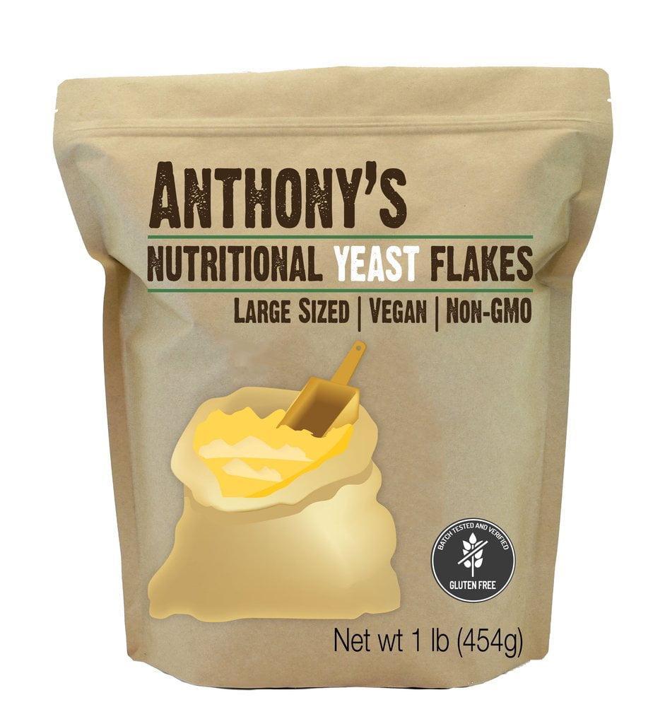 Anthony's Goods Nutritional Yeast Flakes, 1 lb.