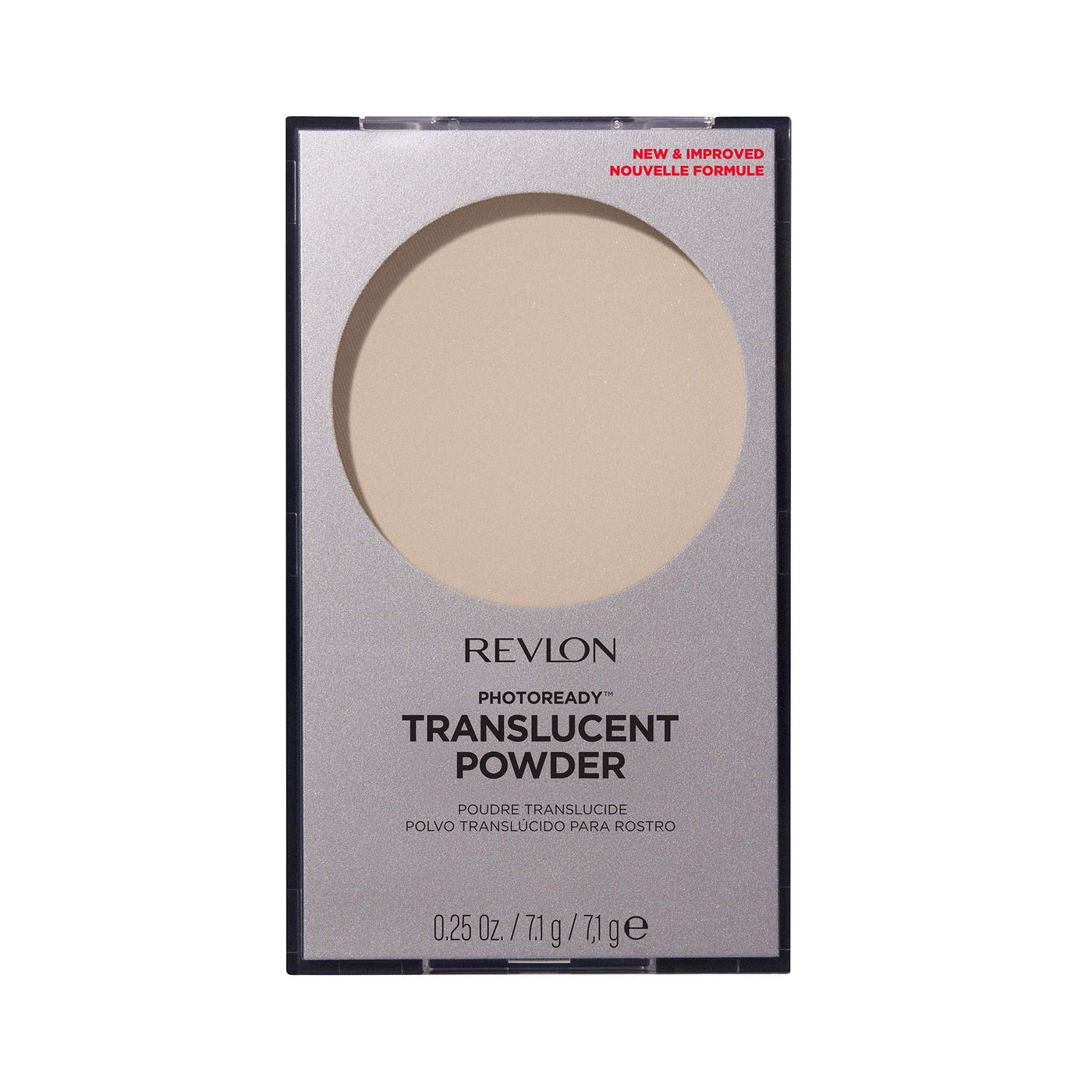 Revlon Translucent Powder, PhotoReady Blurring Face Makeup, Lightweight & Breathable High Pigment, Natural Finish, 001 Translucent, 0.25 Oz kk8