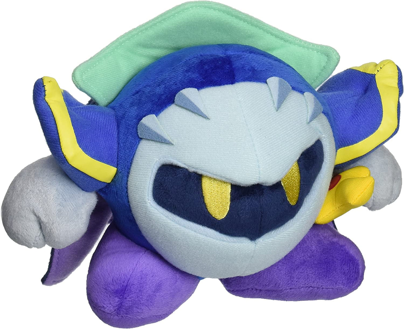 Little Buddy 1402 Kirby Adventure All Star Collection Meta Knight Plush, 5.5"