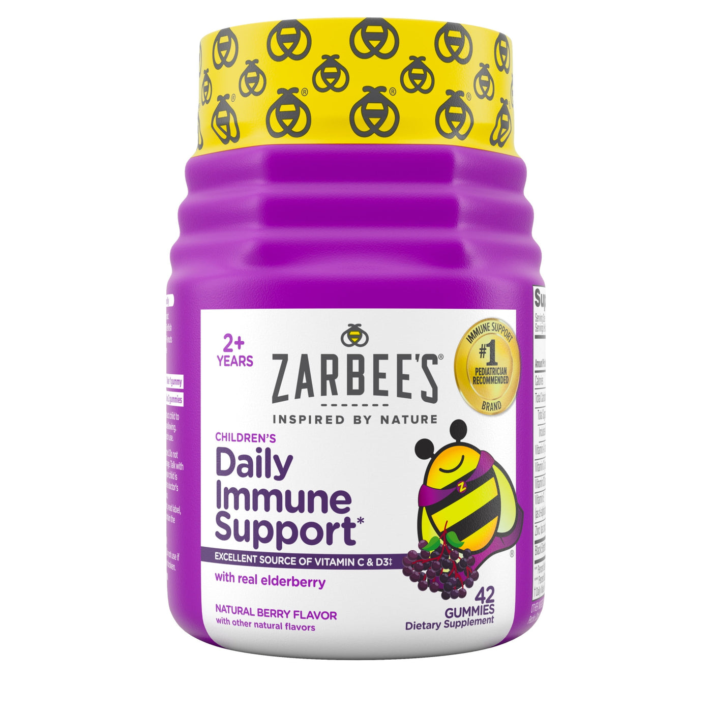 Zarbee's Children's Daily Immune Support* Gummies, 42 Ct