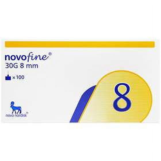 Novo Nordisk Novo-Fine  30G 8mm x100