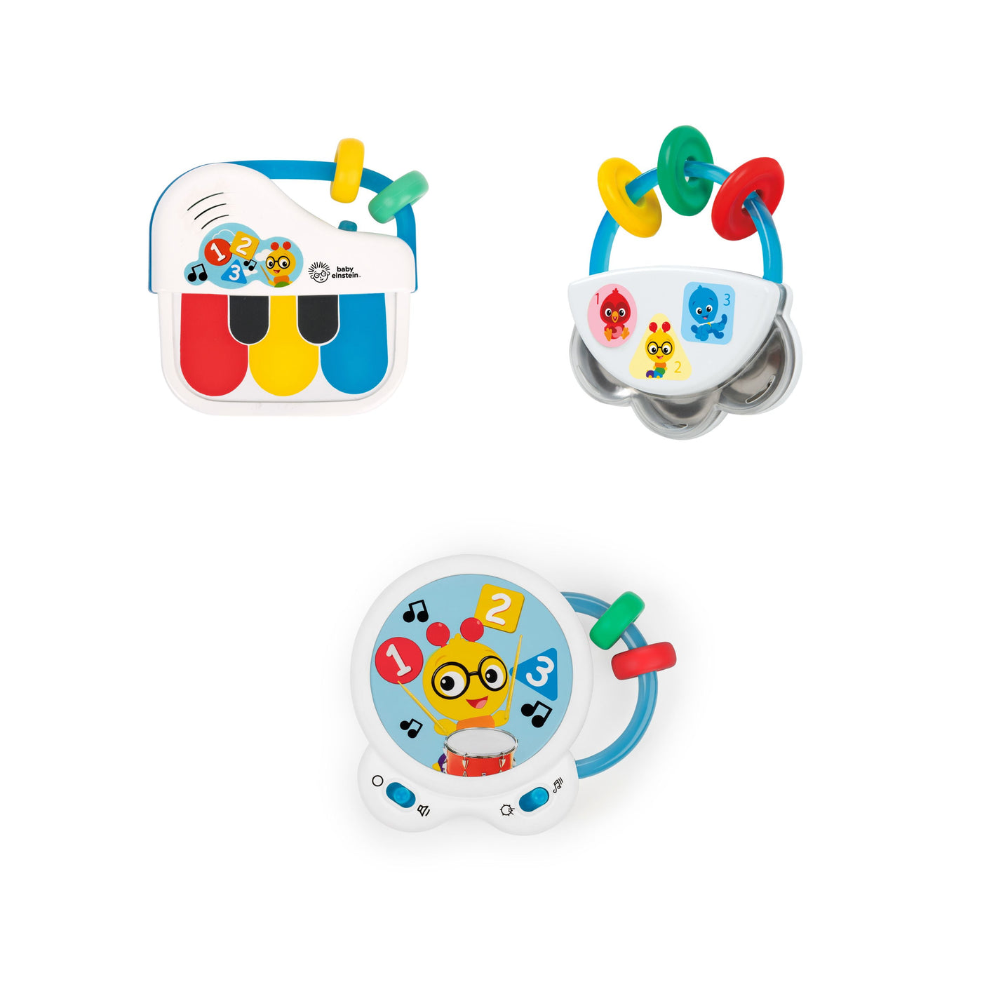 Baby Einstein Small Symphony 3-Piece Musical Toy Set