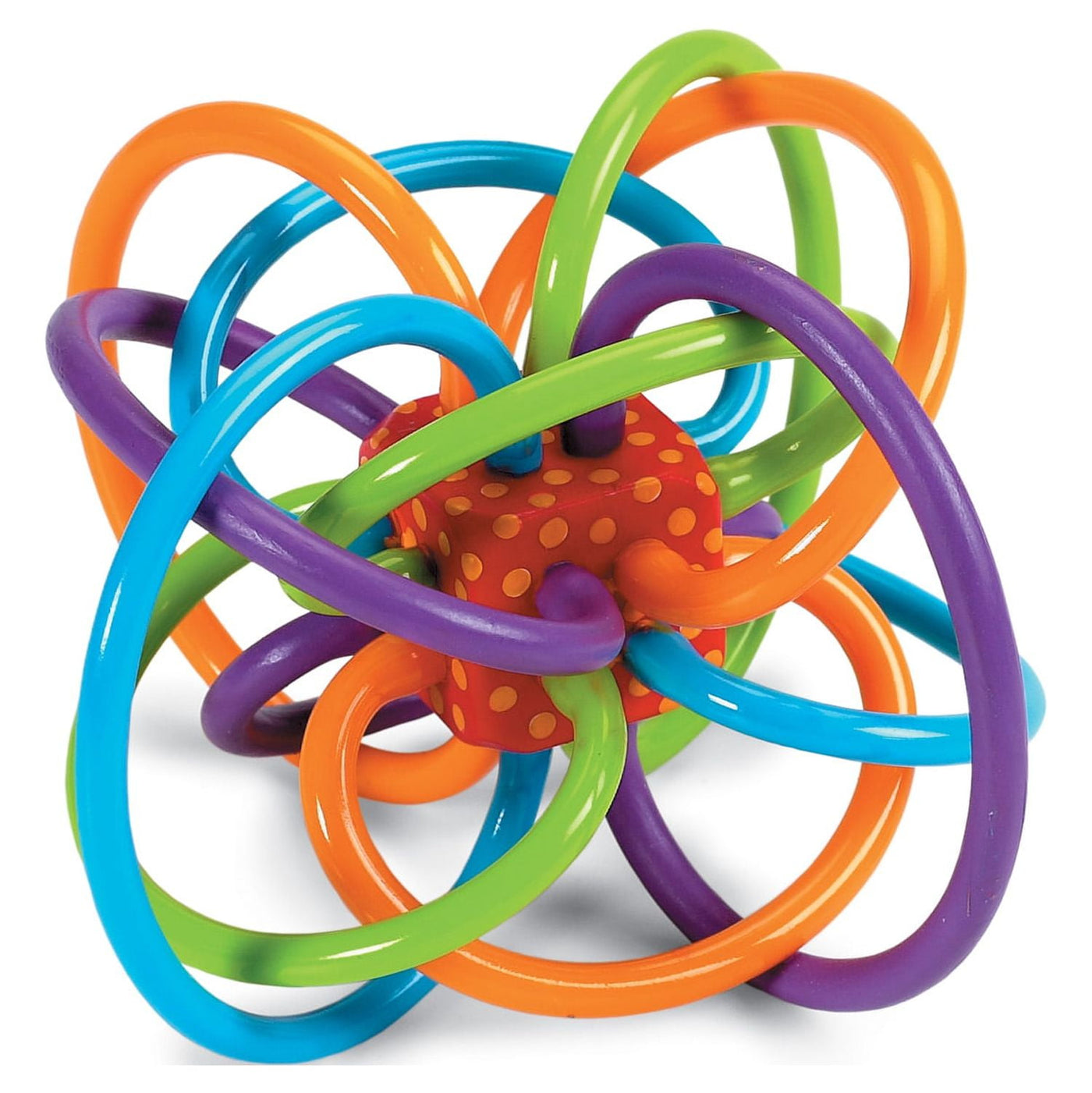 Manhattan Toy Winkel Rattle and Sensory Teether Toy