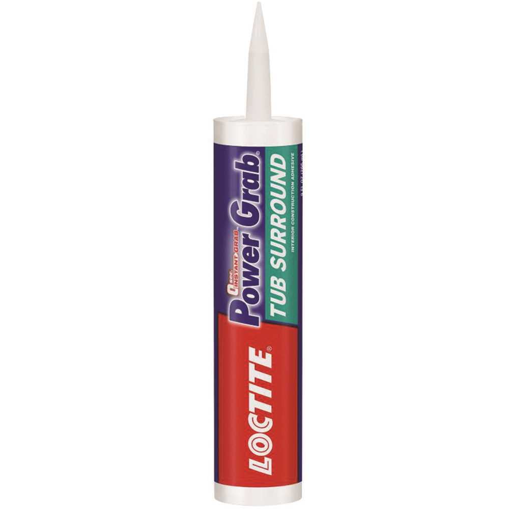 2546759 Power Grab Express Construction Adhesive for Tub Surrounds, 9-oz. - Quantity 1