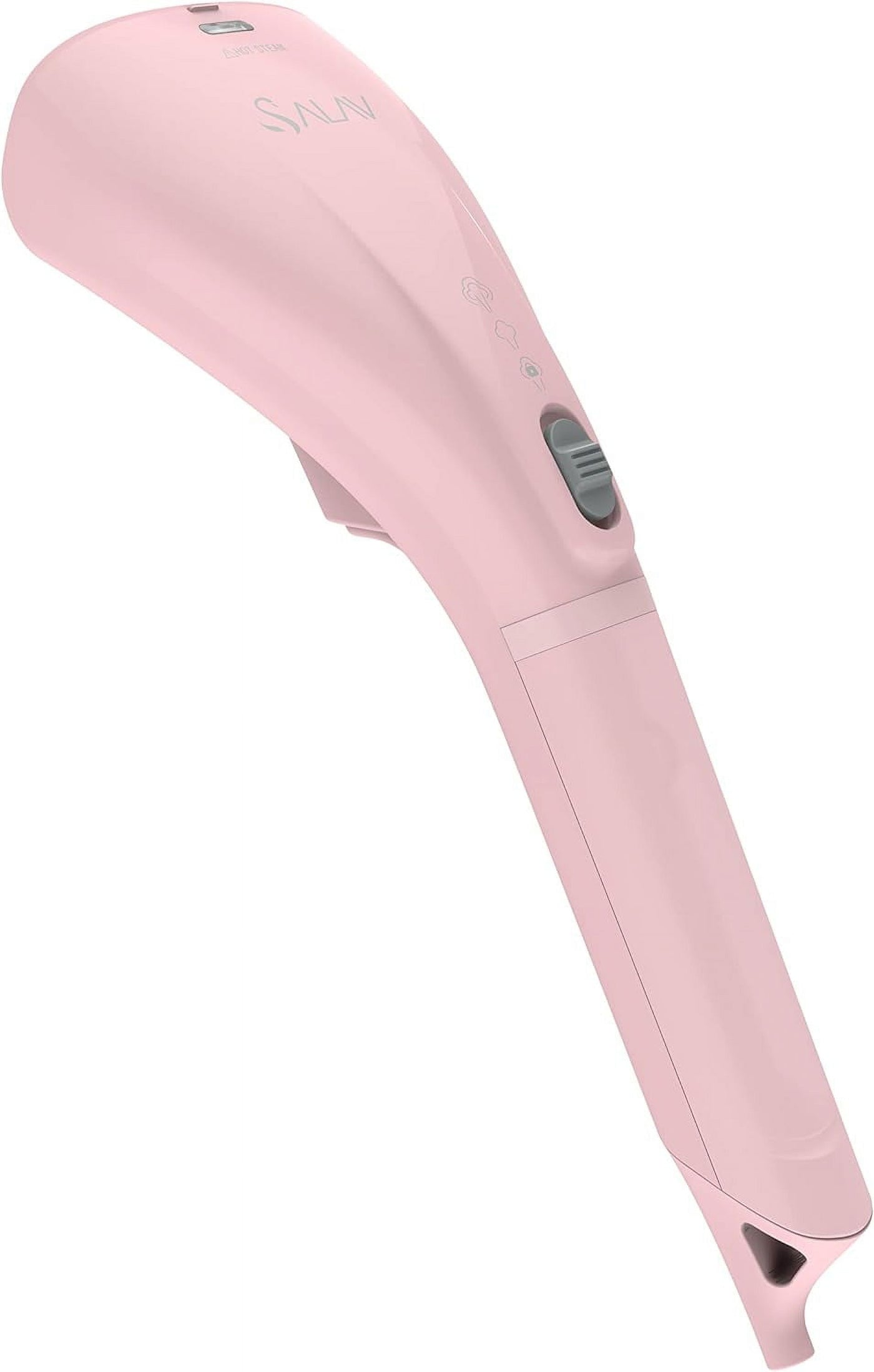 SALAV HS-04/T 1000W Quick Steam Hand Held Garment Steamer with Dual Steam Settings and No-Drip System (Pink)