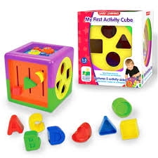 The Learning Journey Early Learning. Activity Cube . Baby & Toddler Toys & Gifts for Boys & Girls