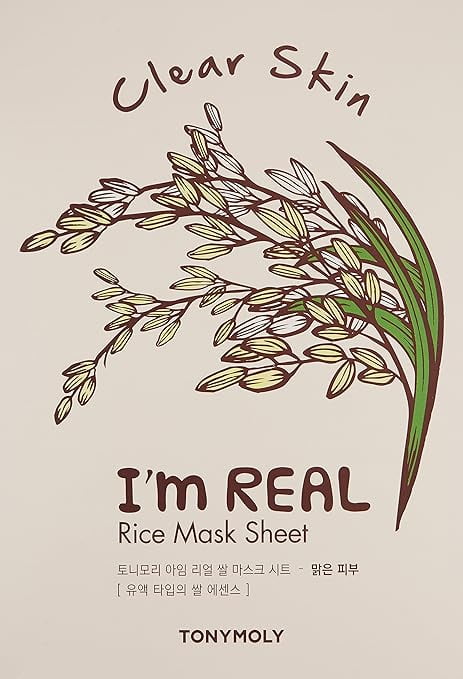 TONYMOLY I'm Real Sheet Mask Collection