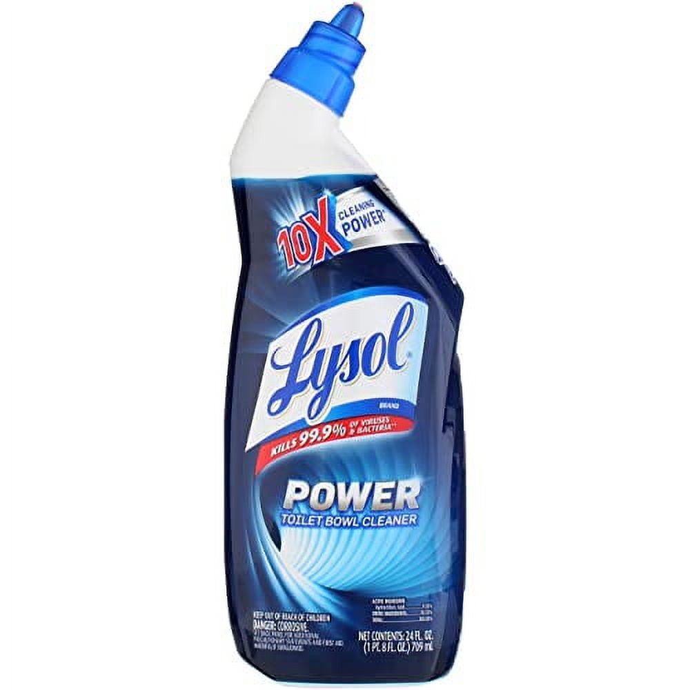 Lysol Power Toilet Bowl Cleaner Value Pack, 2 Count