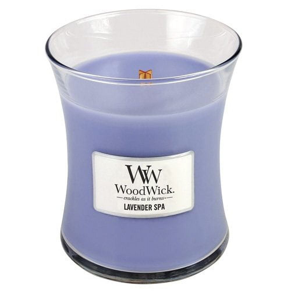 Woodwick Candle, Medium, Lavender Spa (92492)