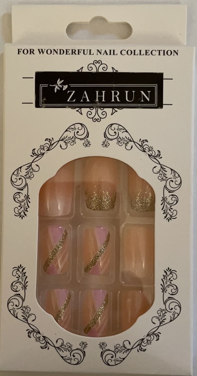 Fake Lengthy Nails Zahrun A13