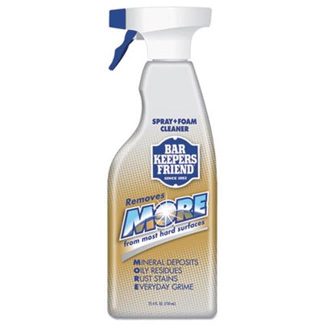 Bar Keepers Friend 25.4 oz. All-Purpose Cleaner More Spray and Foam (2-Pack)