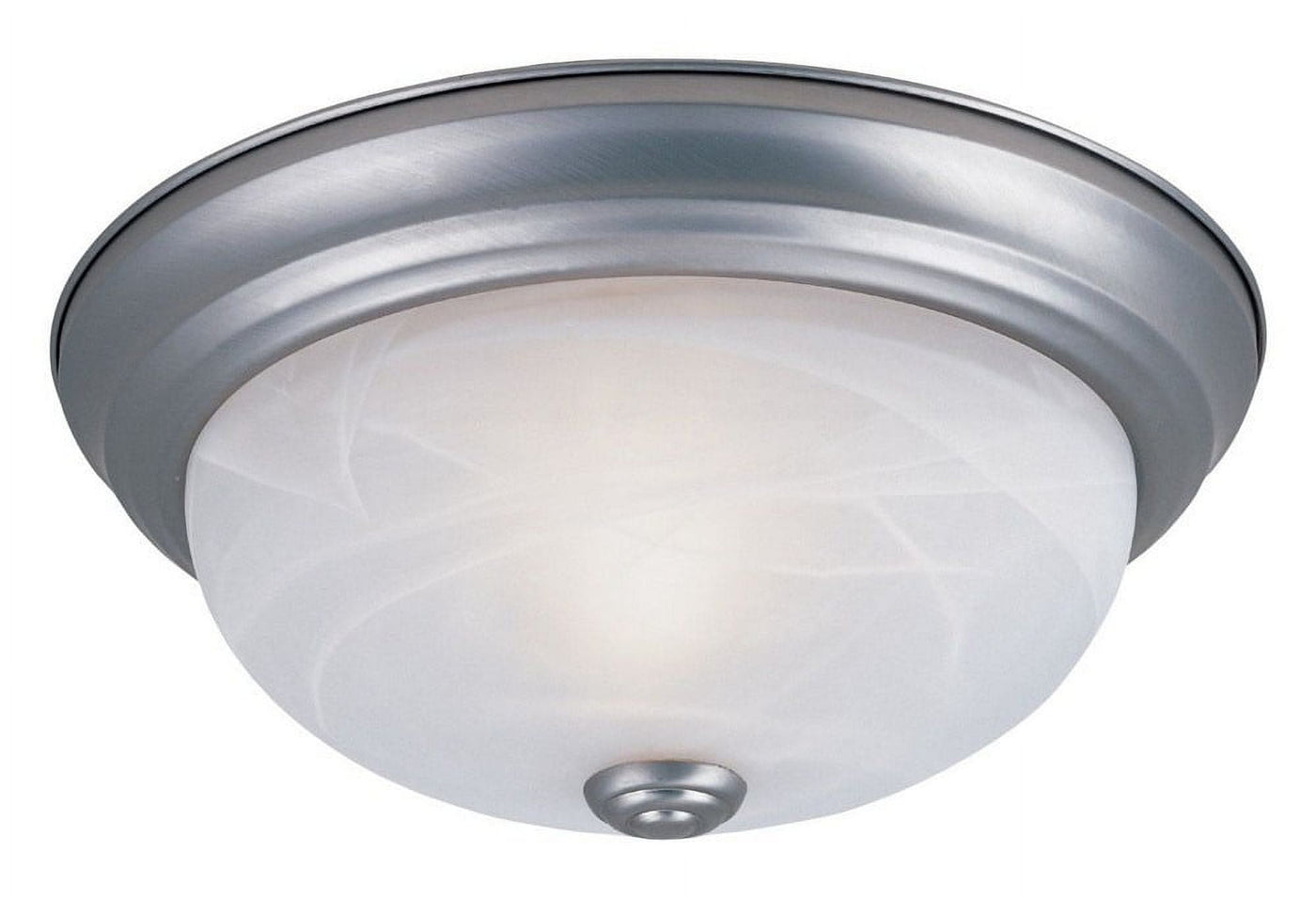 1257M-PW-AL-Designers Fountain-Standard Flush Mount  Pewter