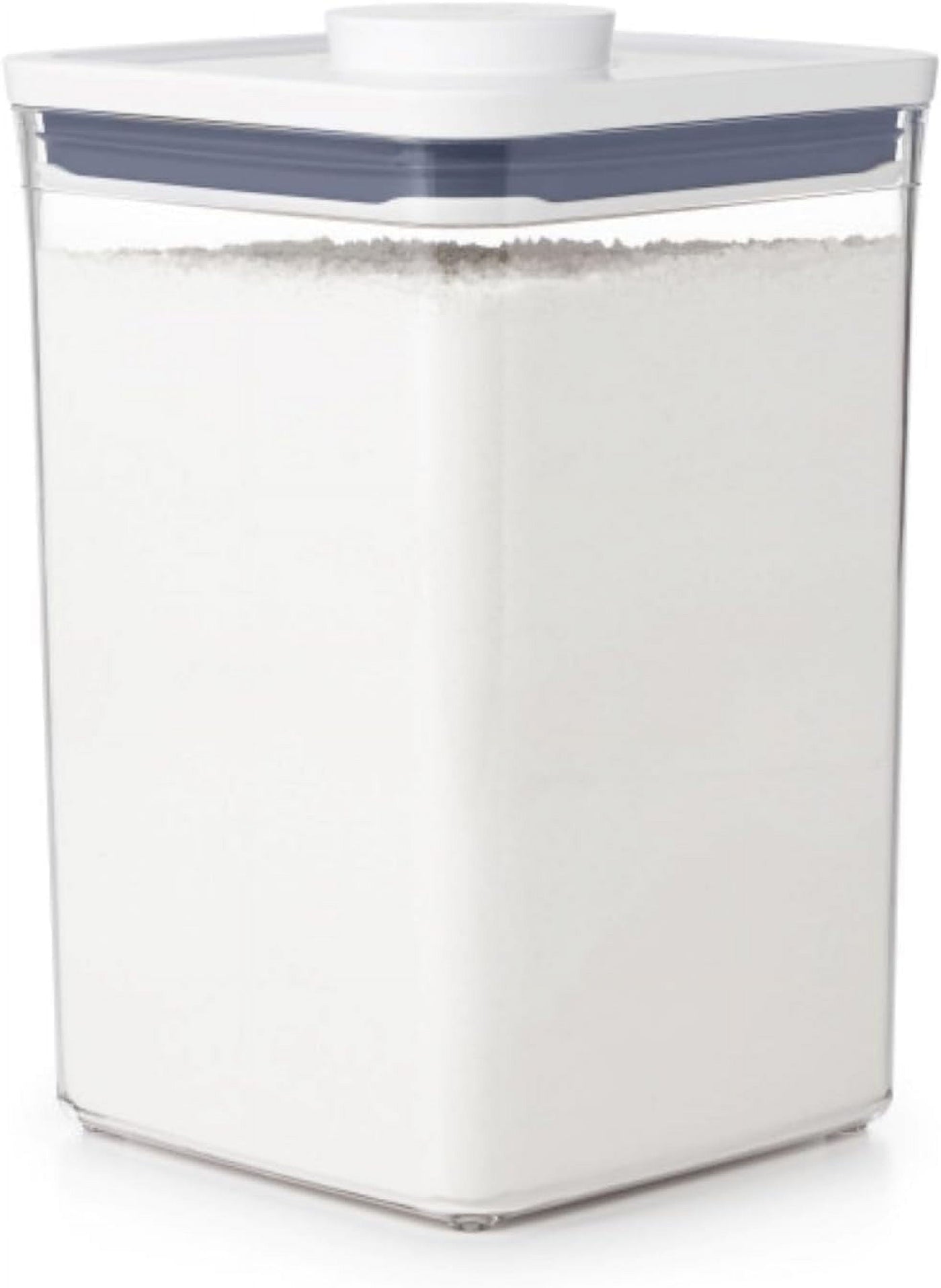 Good Grips POP Container - Airtight Food Storage - Big Square Medium 4.4 Qt Ideal for 5lbs of flour or sugar