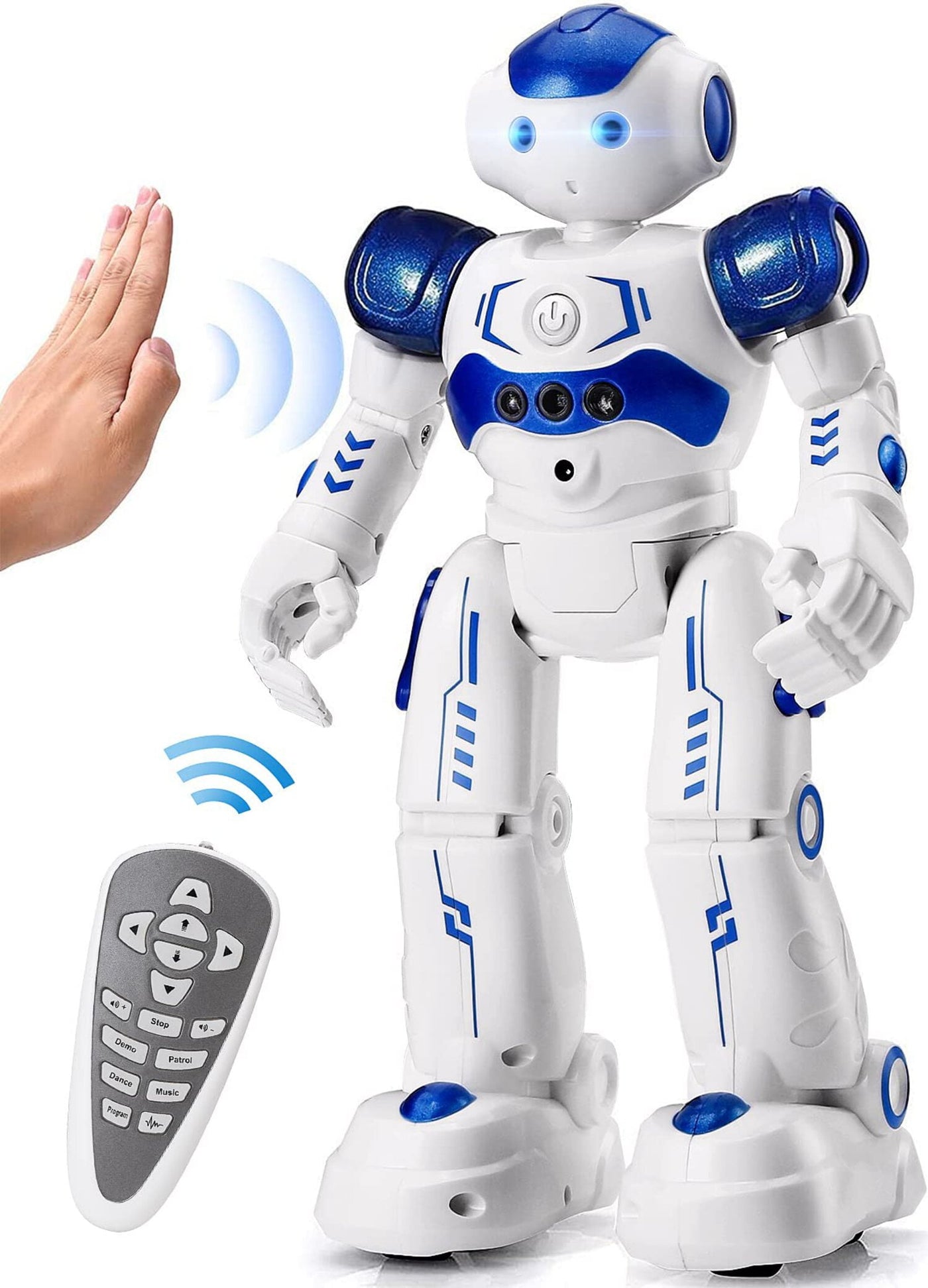 RC Smart Robot Toys for Kids, Gesture  Sensing Programmable