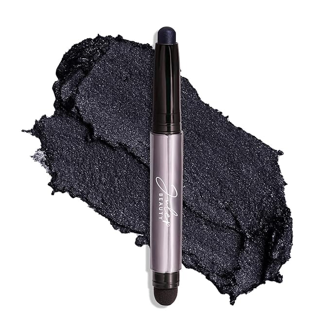 Julep Eyeshadow 101 Crème to Powder Waterproof Eyeshadow Stick, Midnight Blue Shimmer